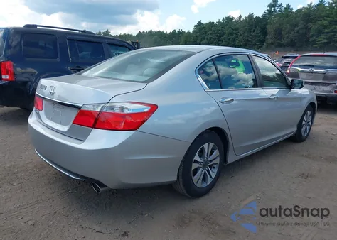 2014 Honda Accord Lx из США, поврежденный, VIN 1HGCR2F32EA176311